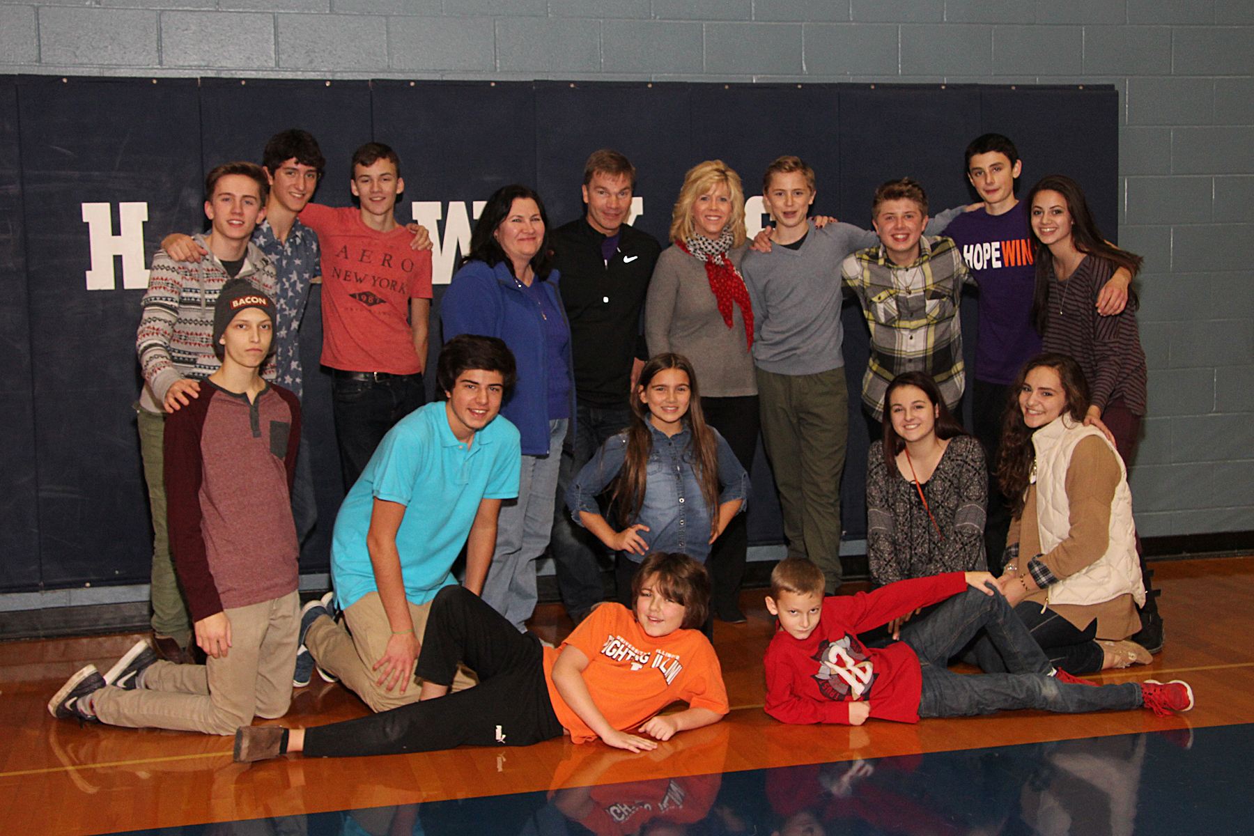 Prairie Central Junior High School in Forrest Illinois large